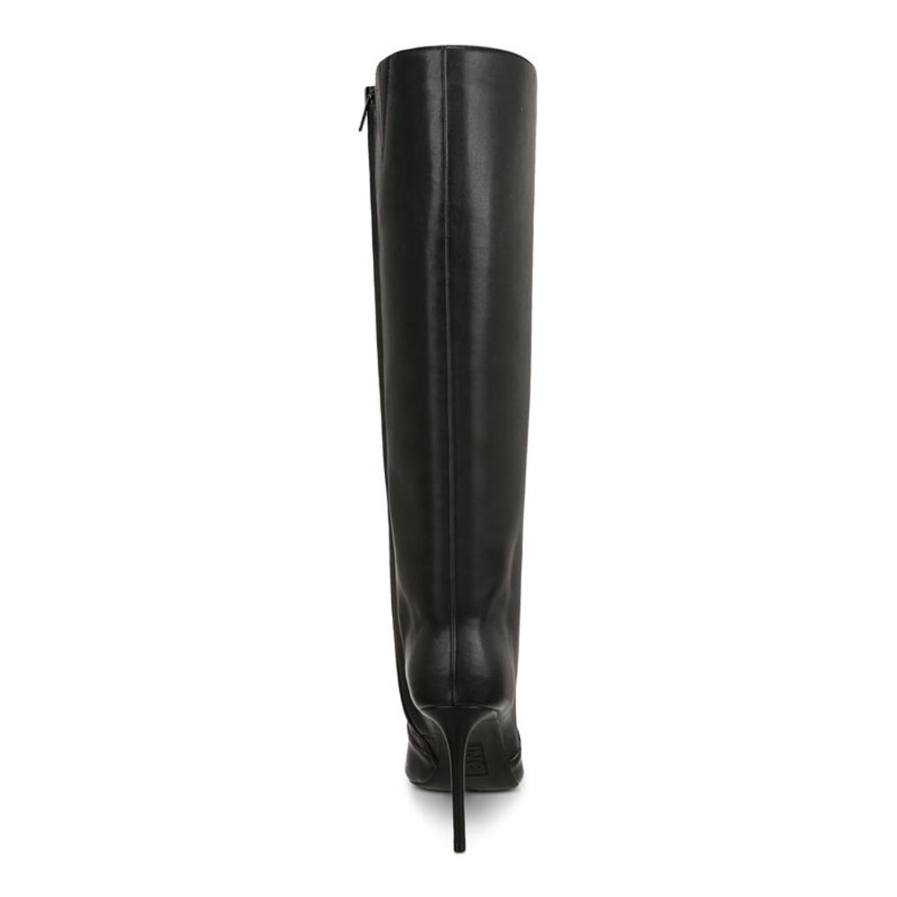 INC Womens Black Stovepipe Fit Goring Havannah Pointed Toe Stiletto Boots 9.5 M - Picture 2 of 4